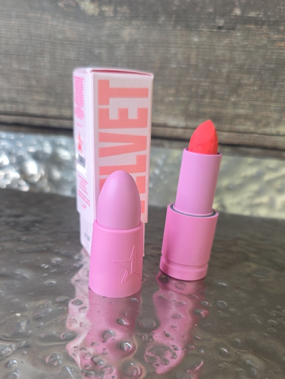 Jeffree Star Velvet Trap Matte Lipstick - Pr*ck, NEW